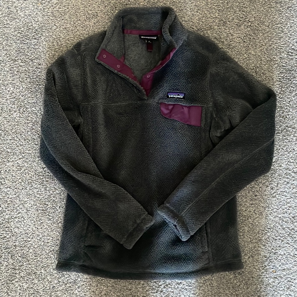 Patagonia re-tool snap t pullover